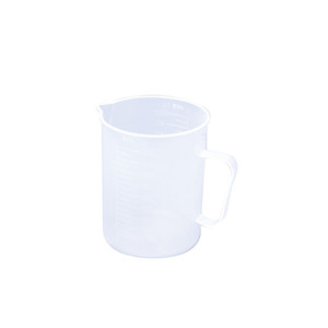Plastic measuring cup