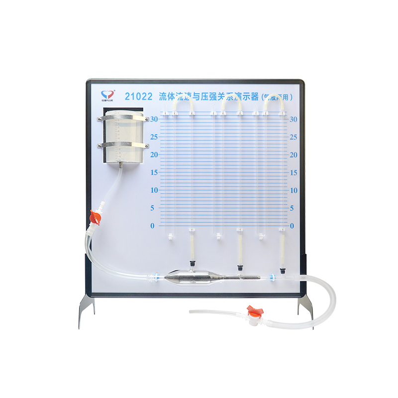 流体流速与压强关系演示器（气液两用）