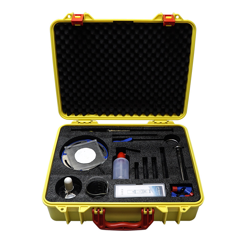 Inspection and identifying experimental equipment group experimental box