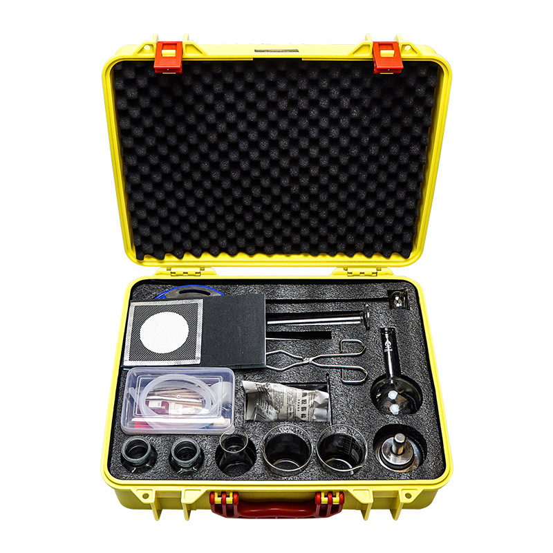 The chemical material experimental box around