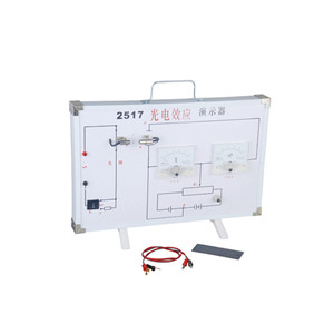 Photoelectric effect demonstrator