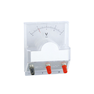 Projection voltmeter