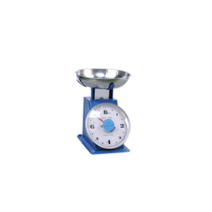 Spring dial scale