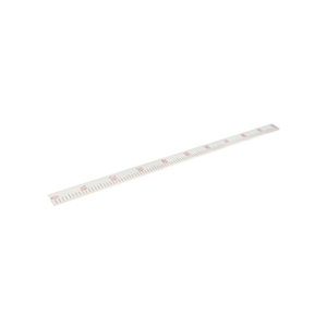 Demonstration ruler