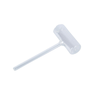 Iodine sublimation condensation tube