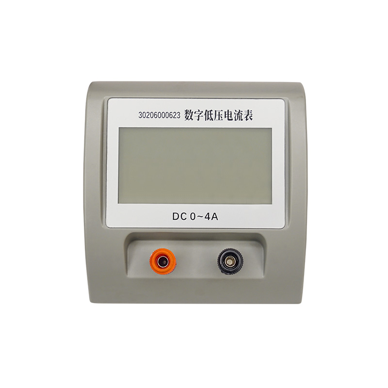 Digital low-voltage ammeter