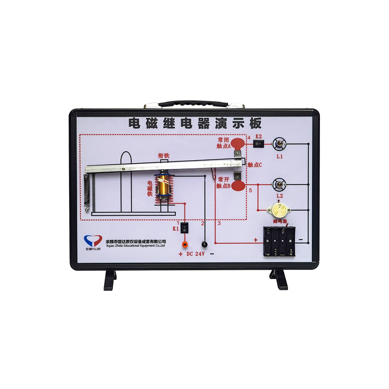 Electromagnetic Relay Demonstration Board