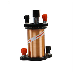 Primary and secondary coils