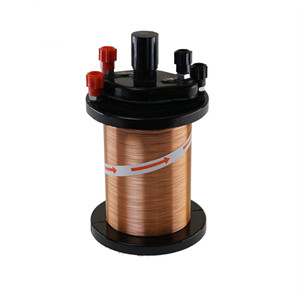 Demonstrate the primary and secondary coils