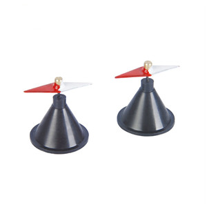 Diamond shaped small magnetic needle