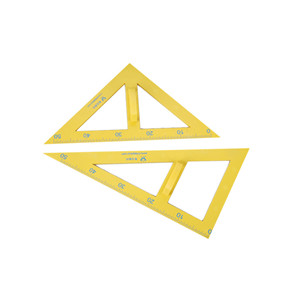 Triangle plate