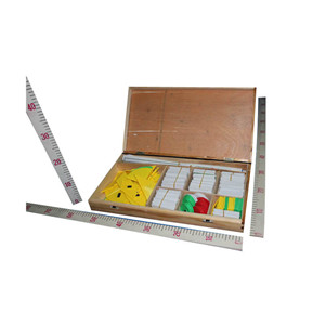 Middle school mathematics magnetic teaching aids