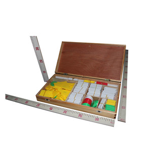 Elementary math magnetic teaching aids