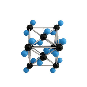  二氧化碳晶体结构模型