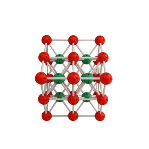  氯化铯晶体结构模型
