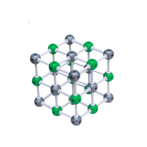 氯化钠晶体结构模型