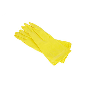 Latex gloves DSC