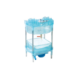 Chemical experiment wastewater treatment device