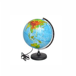 Planar dual-purpose globe