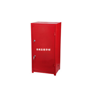 Flammables storage cabinet